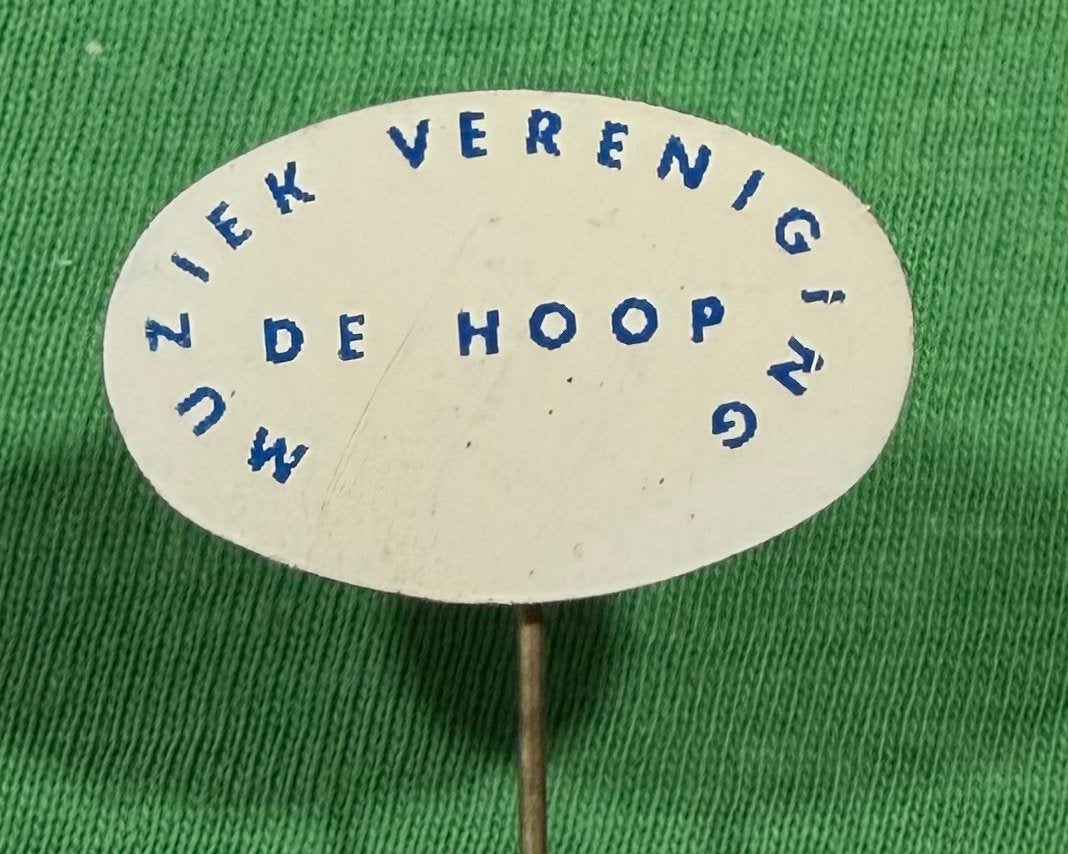 Speldje muziekvereniging de Hoop, Ophalen of Verzenden, Zo goed als nieuw, Overige onderwerpen