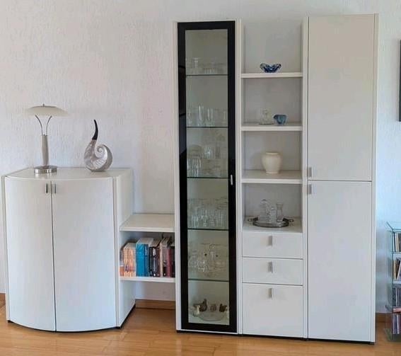 Hulsta Woonkamermeubelset - Modern en Functioneel, Huis en Inrichting, Kasten | Wandmeubels, Ophalen, 250 tot 300 cm, Gebruikt