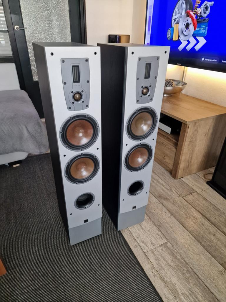 Dali Ikon 6, Ophalen of Verzenden, 120 watt of meer, Front, Rear of Stereo speakers, Overige merken