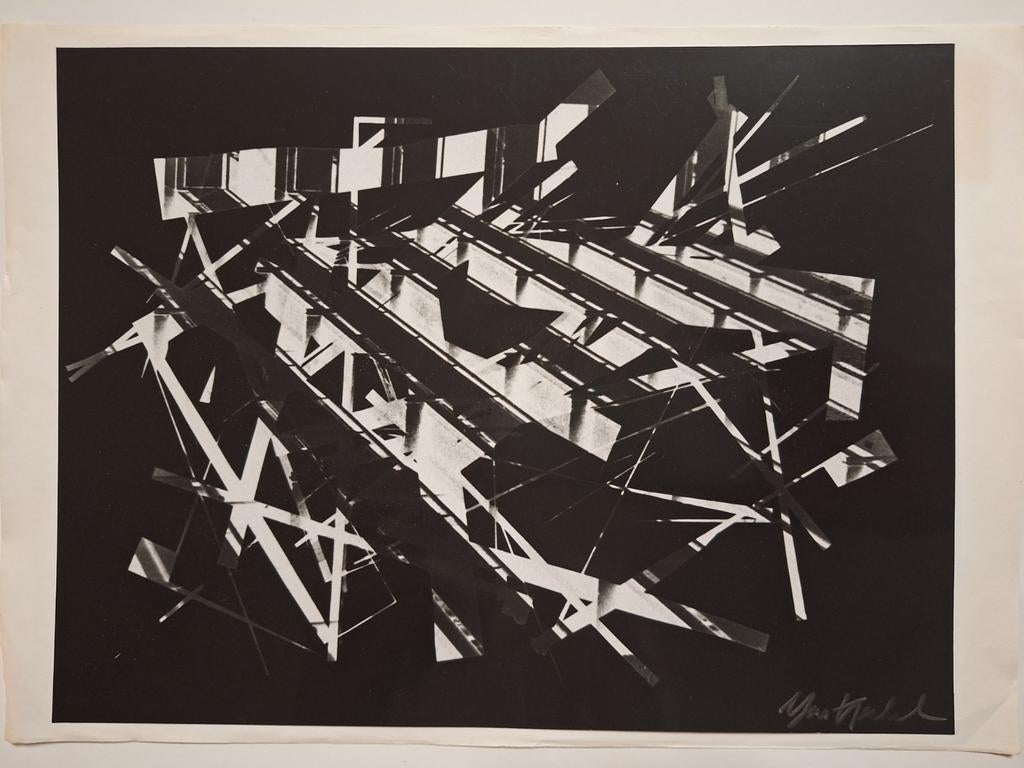 Abstracte fotografie van Jan Henkel -  1993, Ophalen of Verzenden