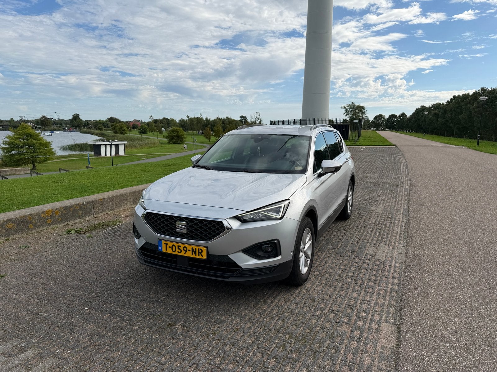 Seat Tarraco 1.5 TSI 150pk 2020 Grijs, Stof, 4 cilinders, 7 stoelen, Particulier