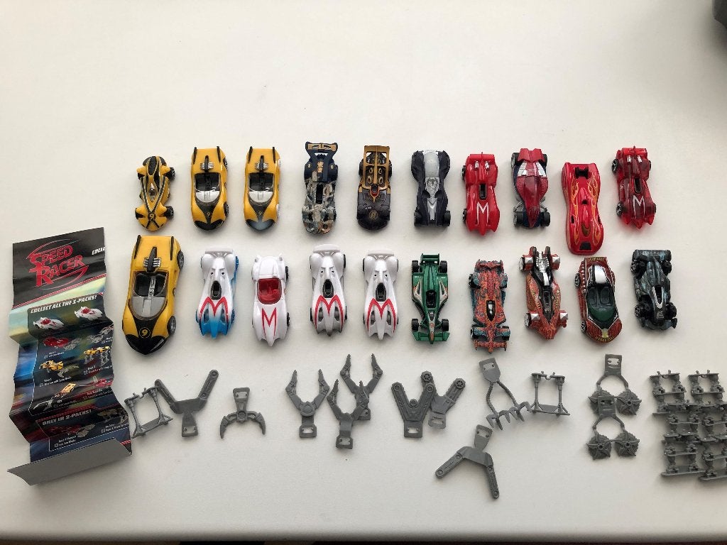 Speed Racer CAR Collection, Ophalen of Verzenden, Zo goed als nieuw