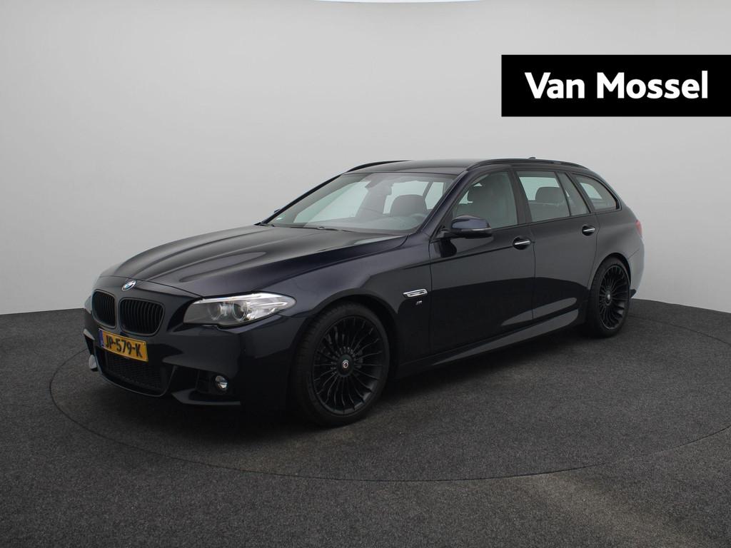 BMW 5-serie Touring 520i M Sport Edition High Executive Auto, Auto's, Automaat, 12 maanden, Gebruikt, 4 cilinders