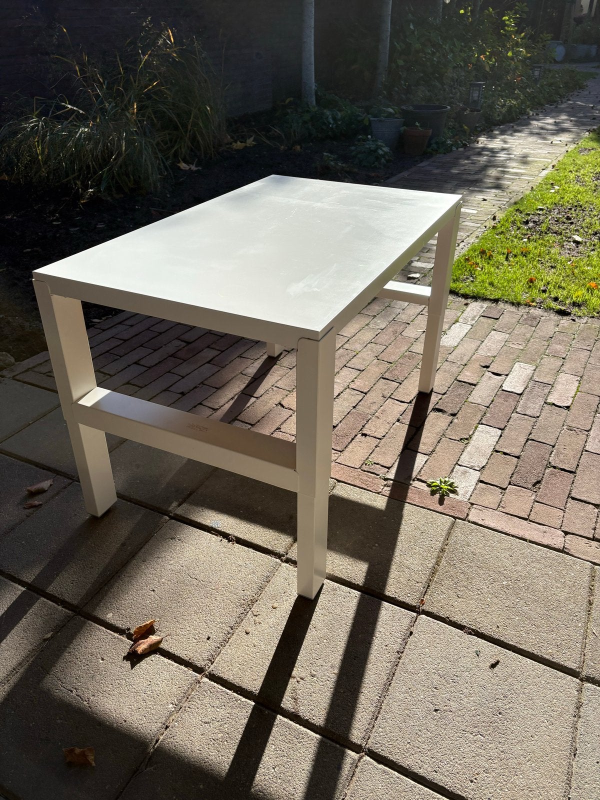 Bureau, in hoogte verstelbaar, 96x58 cm, Huis en Inrichting, Ophalen, In hoogte verstelbaar, Zo goed als nieuw, IKEA