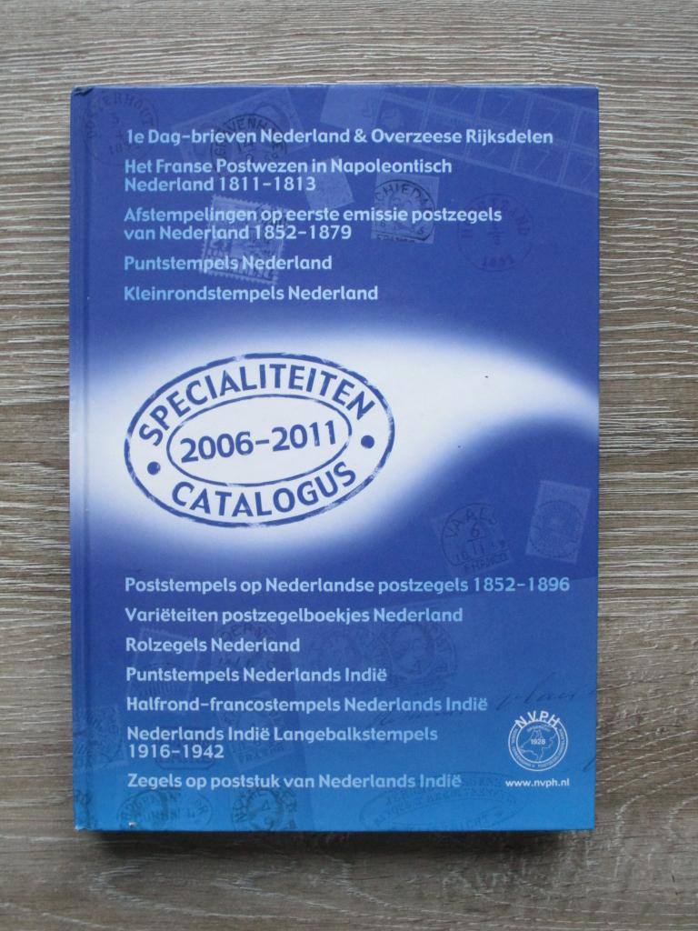 Specialiteiten catalogus 2006-2011 - NVPH, Ophalen of Verzenden, Gelezen, Overige onderwerpen