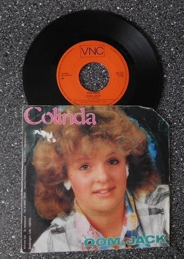 Colinda - oom Jack, Cd's en Dvd's, Vinyl | Nederlandstalig, Ophalen of Verzenden, Zo goed als nieuw, 7 inch, Levenslied of Smartlap