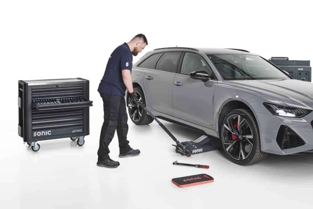 SONIC NEXT S12 575-delige gereedschapswagen GRATIS VERZENDIN, ., Nieuw, Ophalen of Verzenden, .