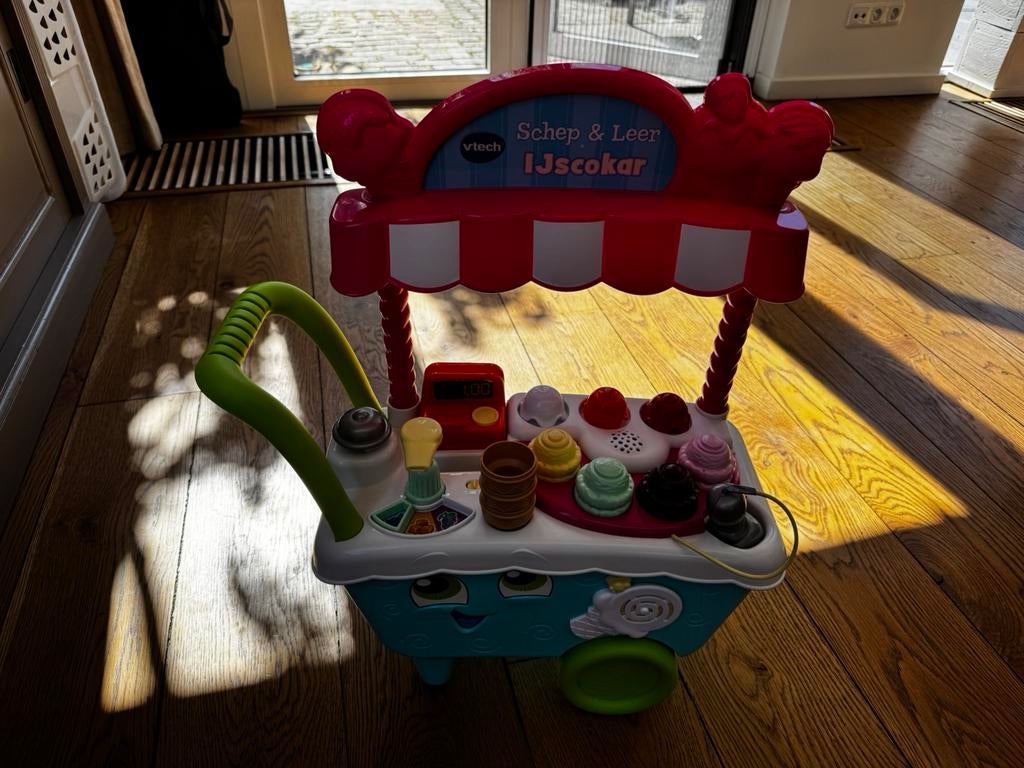 Ijscokar  Vtech, Ophalen, Zo goed als nieuw