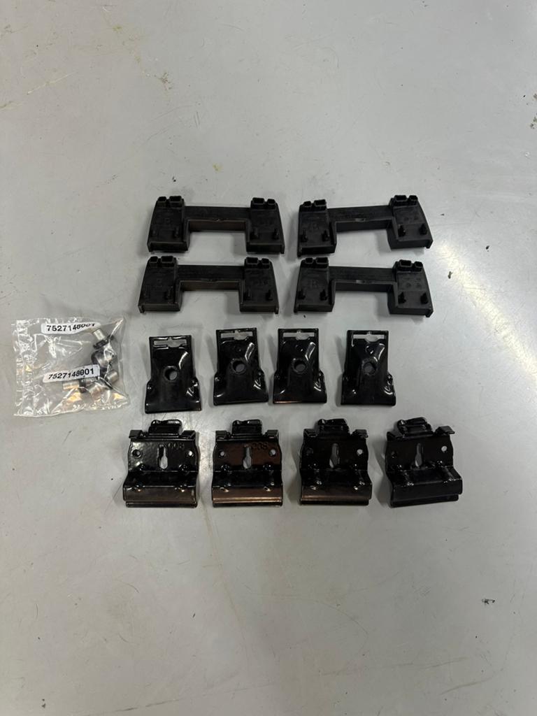 Thule kit flush rail 6014, Auto diversen, Dakdragers, Ophalen of Verzenden, Zo goed als nieuw