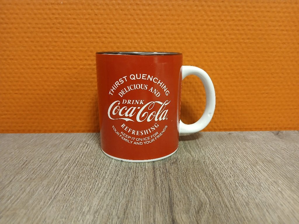coca col mok, Ophalen of Verzenden, Zo goed als nieuw, Gebruiksvoorwerp
