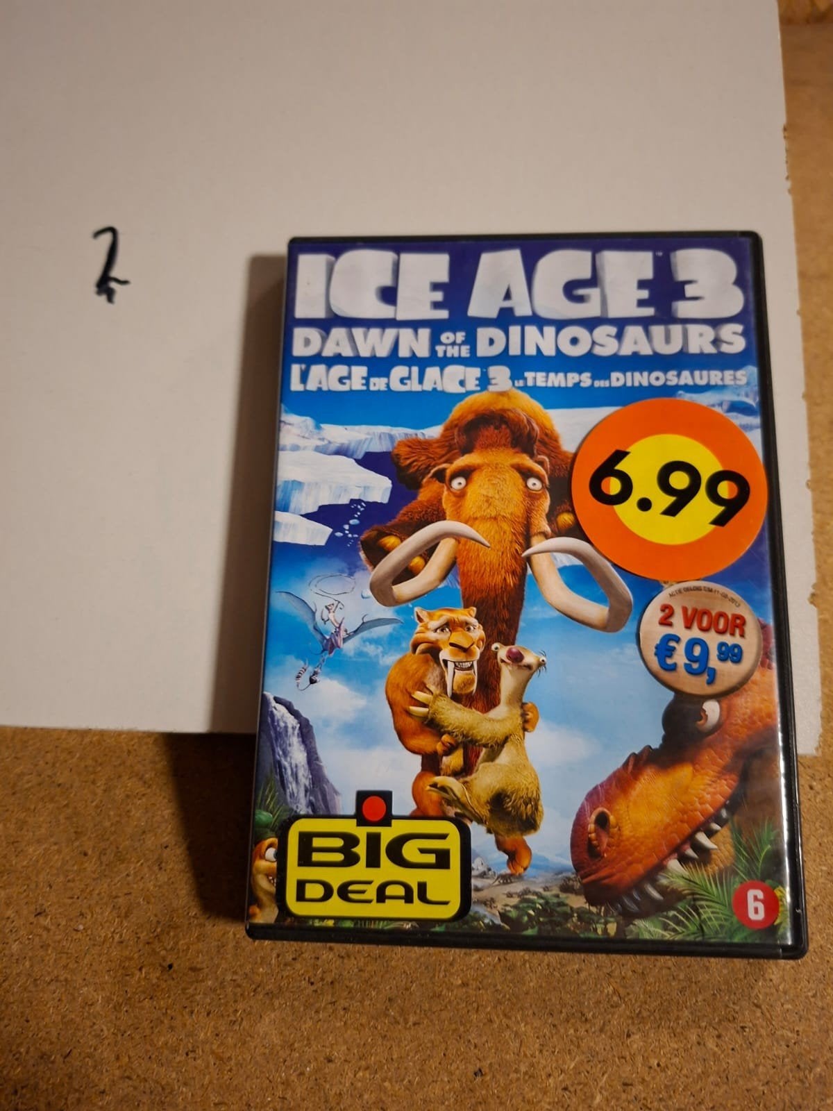 Ice Age 3: Dawn of the Dinosaurs DVD, Animatie, Nederlands, Ophalen of Verzenden, Vanaf 6 jaar