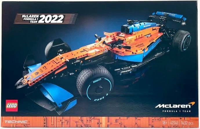 LEGO Technic 42141 McLaren Formule 1, Lego, Compleet, Ophalen of Verzenden, Zo goed als nieuw