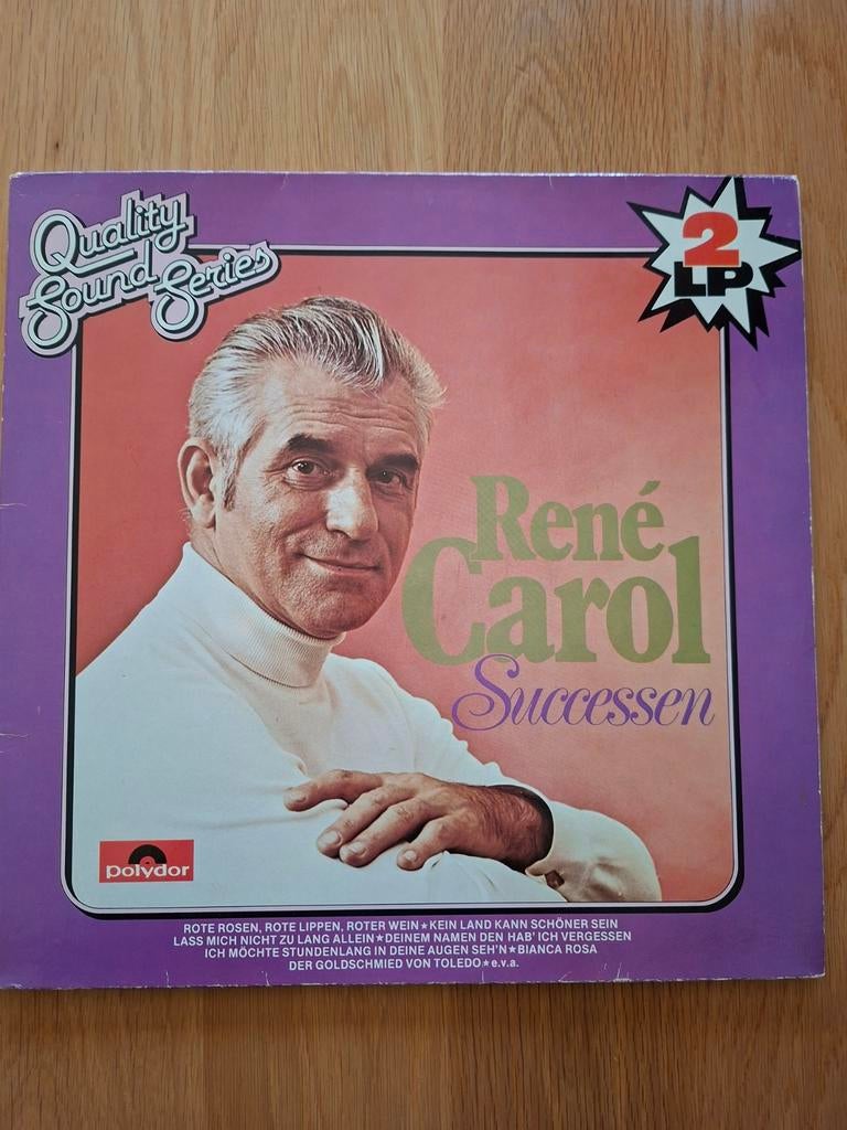 René Carol - Successen (2LP) Quality Sound Series Polydor, Ophalen of Verzenden, Gebruikt, 12 inch