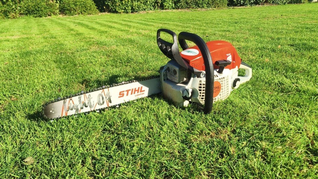 Stihl MS271 Startpakket, Tuin en Terras, Ophalen, Gebruikt, Stihl