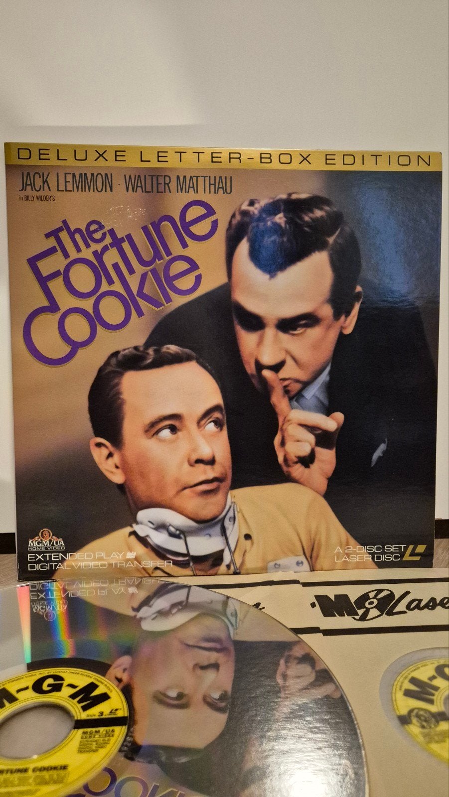 The Fortune Cookie Laserdisc, 1960 tot 1980, Engels, Vanaf 16 jaar, Engels