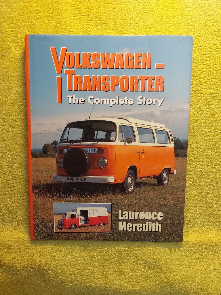 Volkwagen Transporter - Laurence Meredith. Complete story., Ophalen of Verzenden, Zo goed als nieuw, Volkswagen