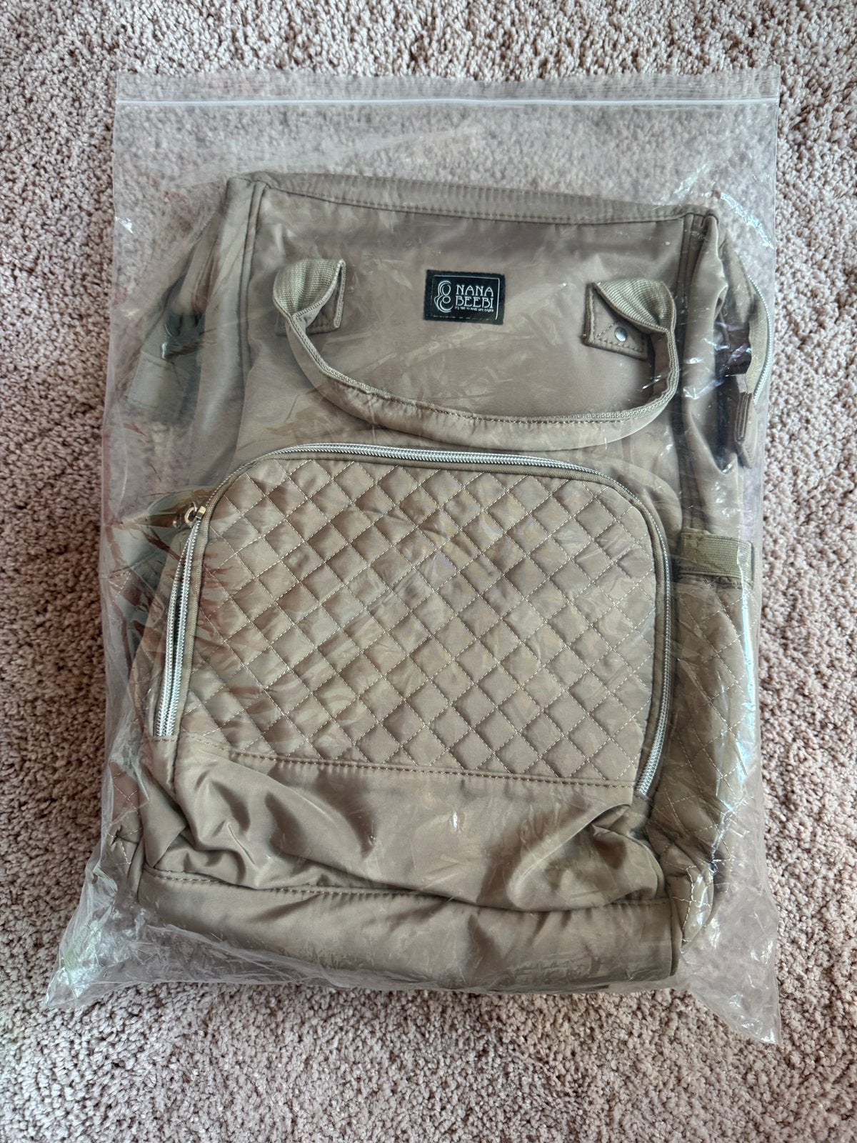 Nieuwe nana beebi mimmti luier tas, Kinderen en Baby's, Luiertassen, Verzorgingstas, Nana Beebi, Nieuw, Ophalen of Verzenden