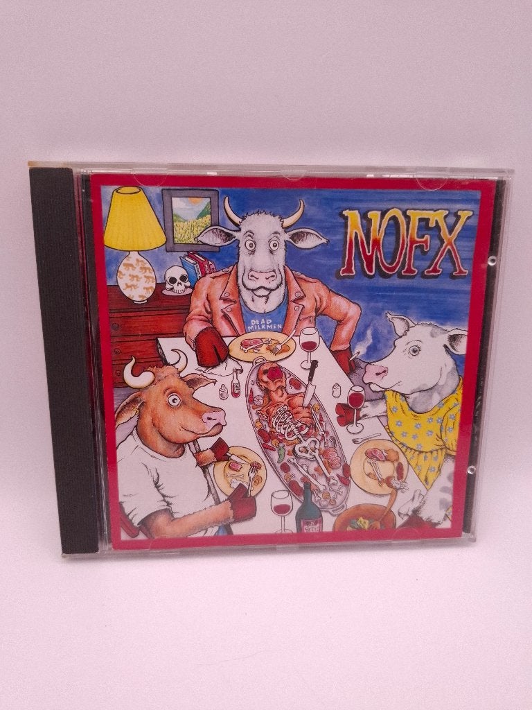 NOFX – Liberal Animation cd, Ophalen of Verzenden, Zo goed als nieuw, Overige genres