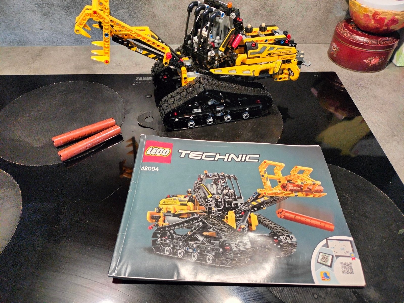 Lego Technic Graafmachine 42094 - Zo goed als nieuw, Ophalen, Zo goed als nieuw, Lego