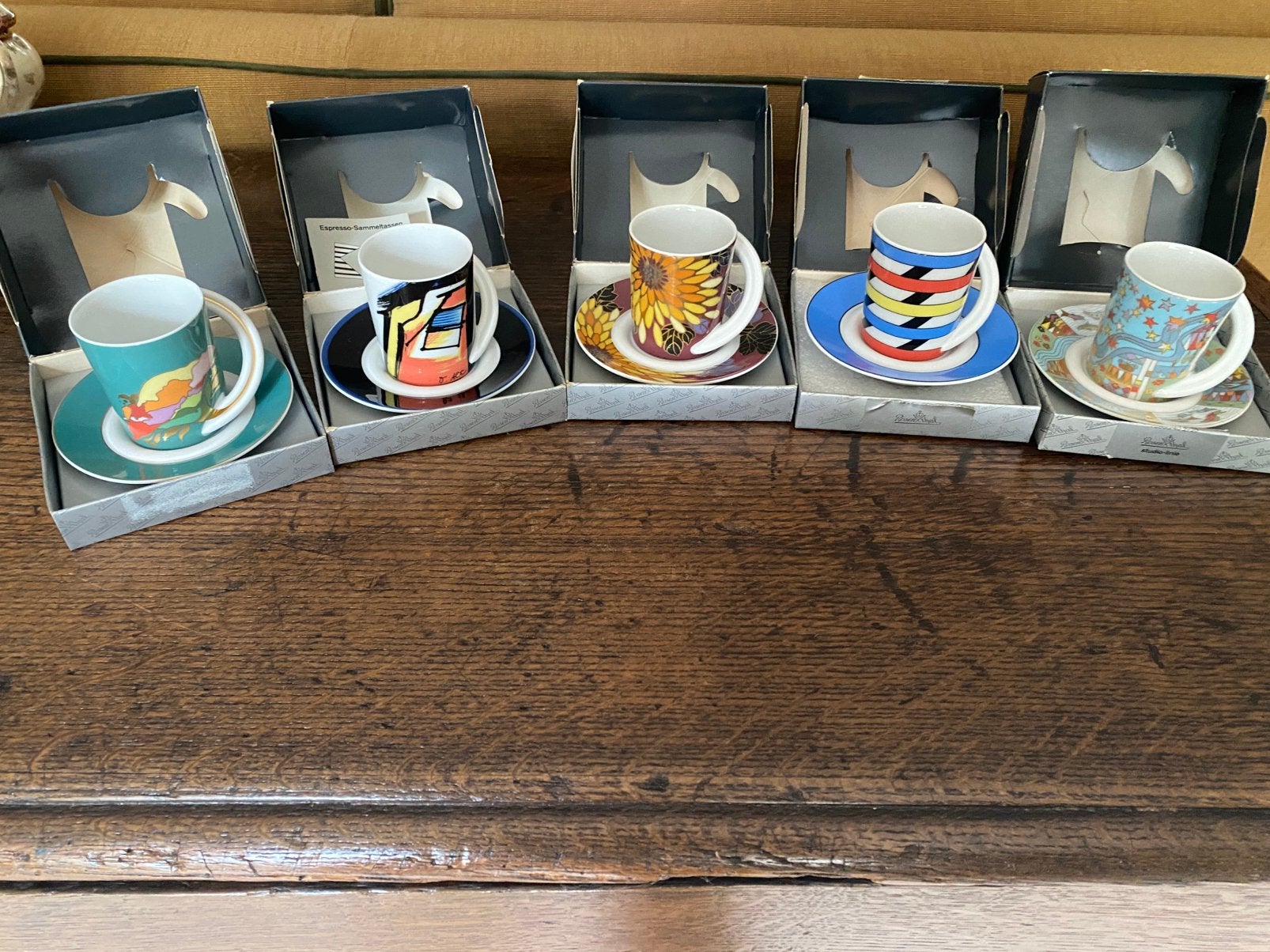5x Rosenthal Studio-Line kop en schotel originele verpakkin, Ophalen, Nieuw, Overige typen