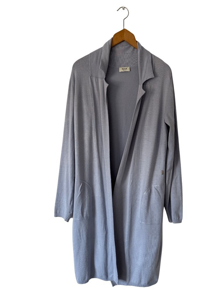 Anna van Toor vest M, Maat 38/40 (M), Blauw, Ophalen of Verzenden, Zo goed als nieuw