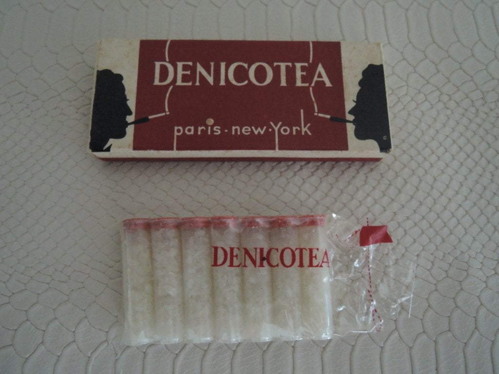Vintage Denicotea sigarettenfilters, Ophalen of Verzenden, Zo goed als nieuw, Overige typen