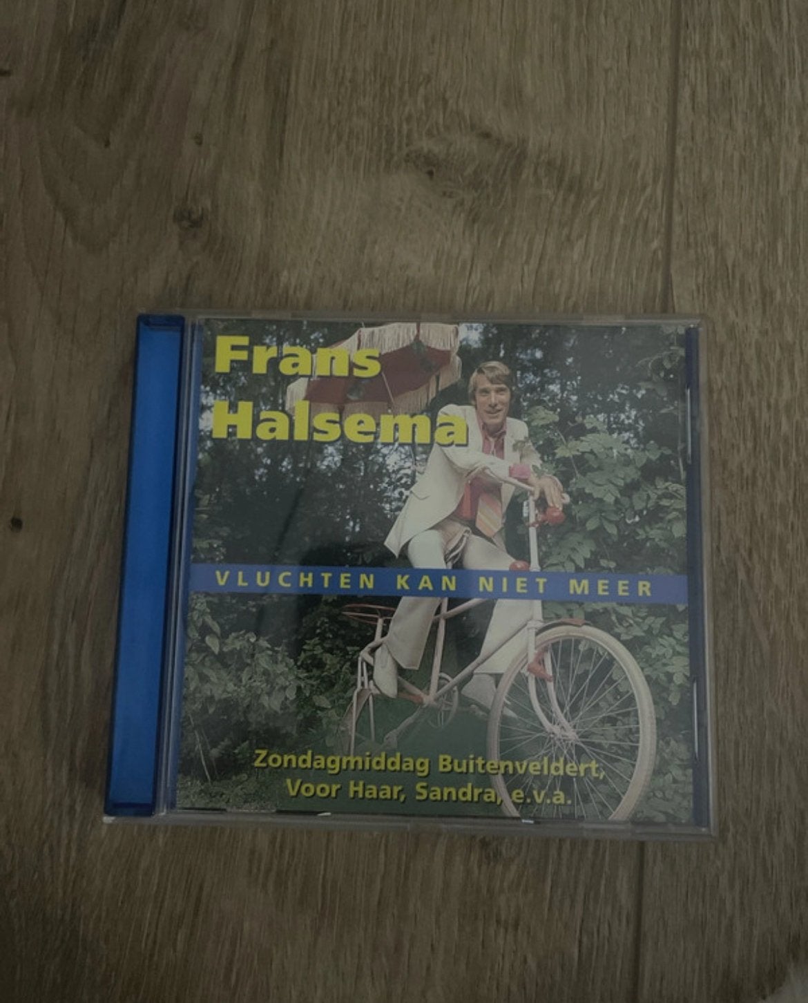 Frans halsema cd, Ophalen of Verzenden, Zo goed als nieuw