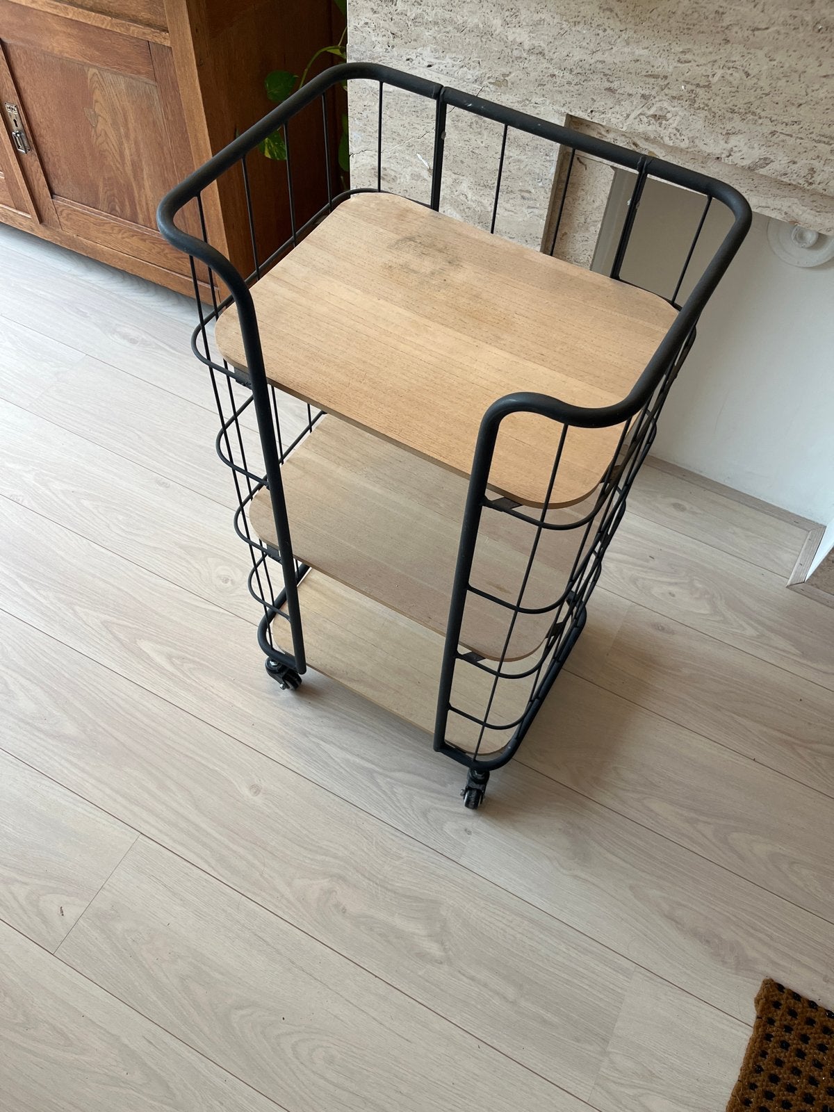 Bakkerskast, Ophalen, Gebruikt
