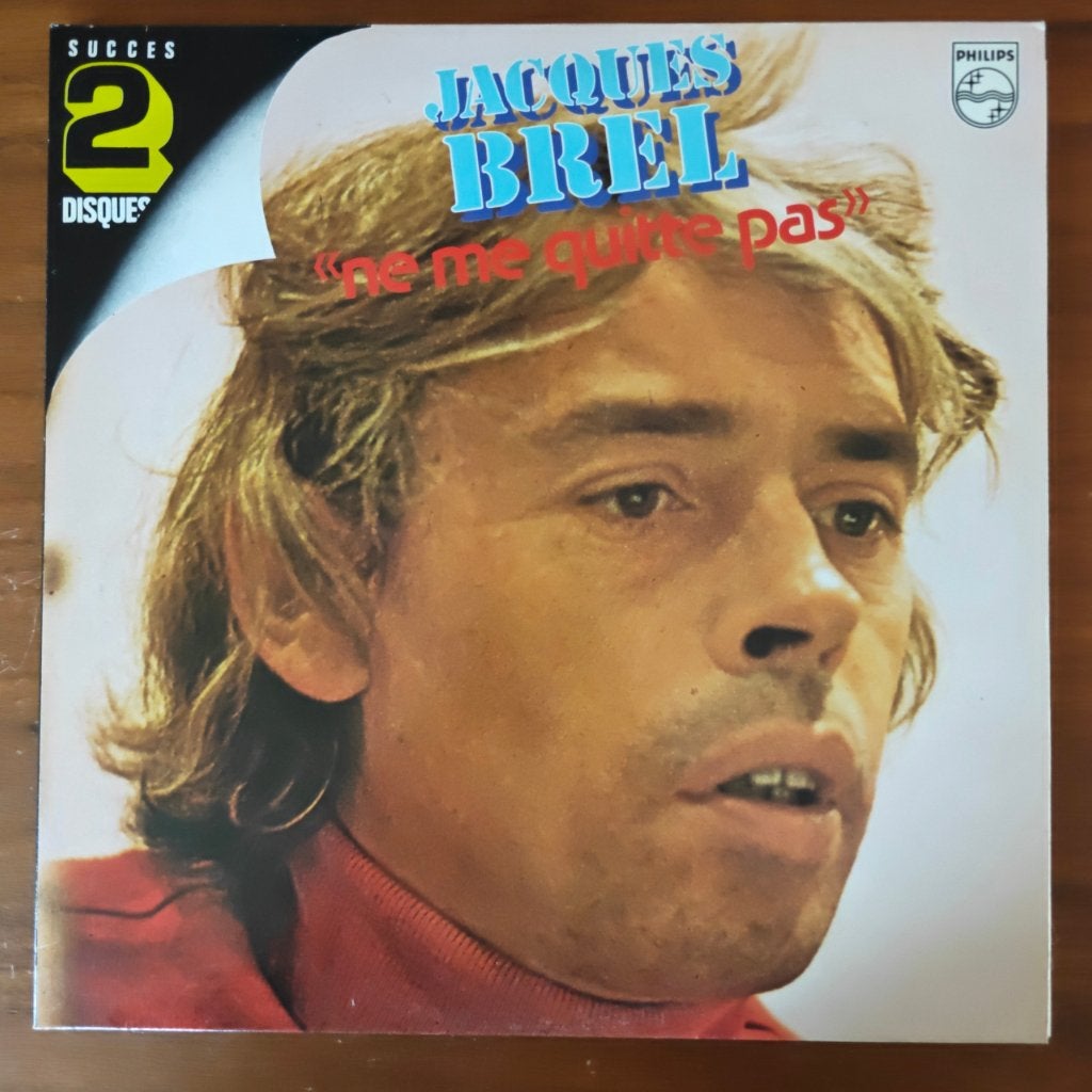 Dubbel LP - Jacques Brel – Ne Me Quitte Pas, Ophalen of Verzenden, LP