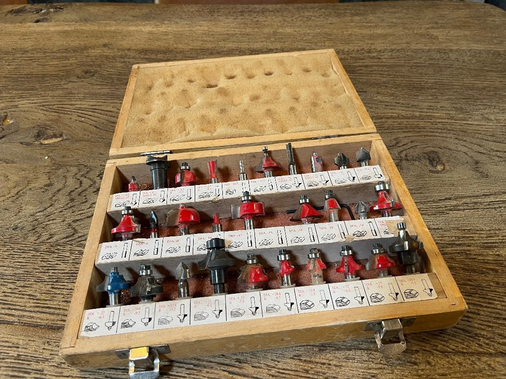 Vintage frezenset, Ophalen of Verzenden, Gebruikt, Overige typen