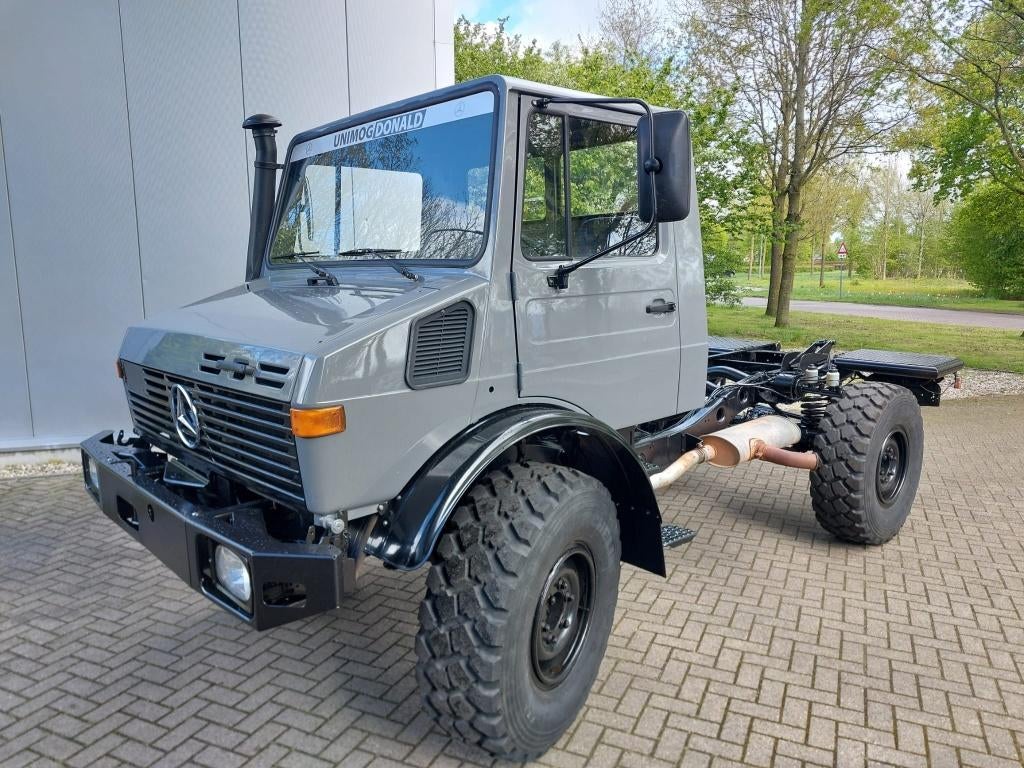 Mercedes unimog u1400 u1600 u1550 u2150 u2450 406, foto 12