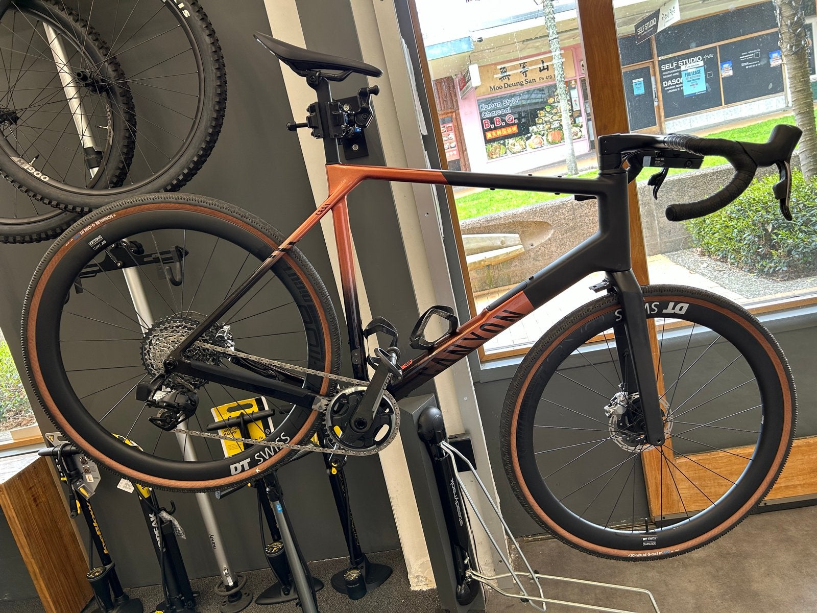 Canyon Grail CFR AXS - Maat XL, 28 inch, Carbon, Heren, Zo goed als nieuw