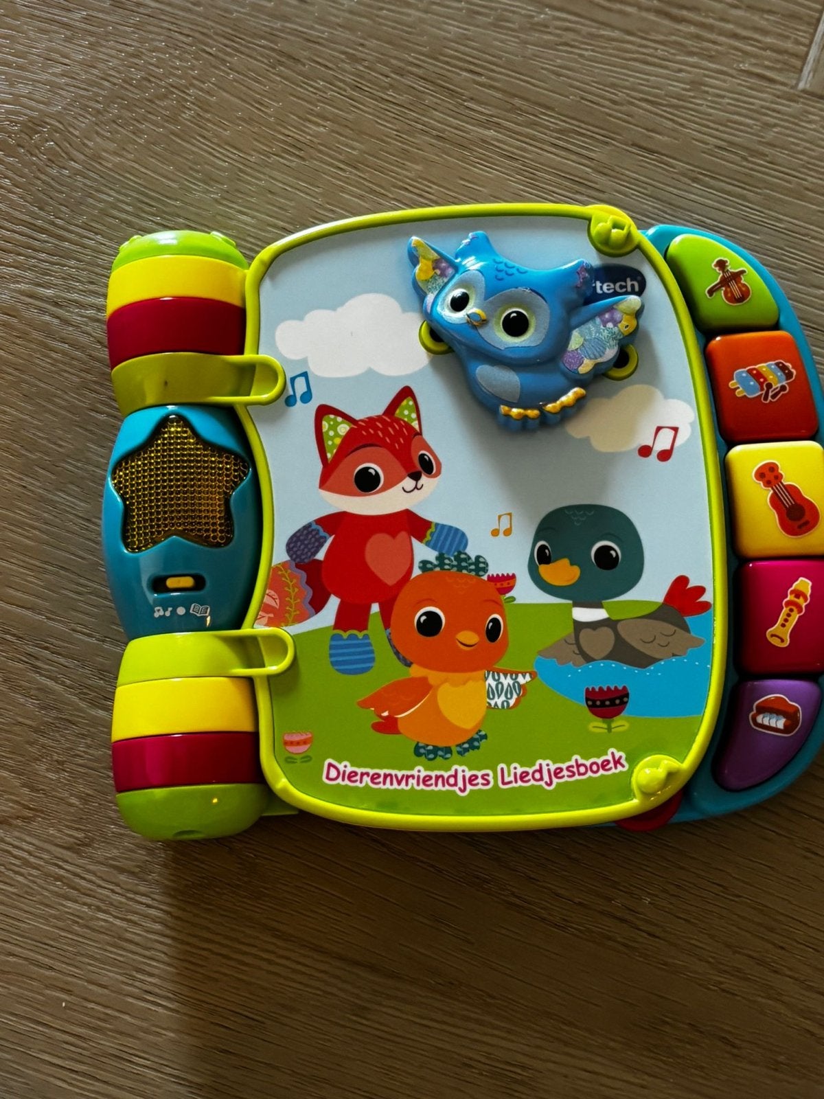 Vtech DierenVriendjes Liedjesboek - Zo goed als nieuw, Ophalen of Verzenden, Zo goed als nieuw, Overige typen, Met geluid