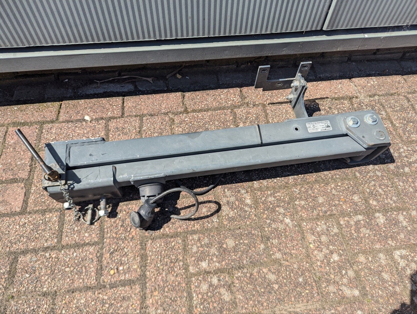 VAN-Swing Zwenkmodule Trekhaak Camper Buscamper fietsendrage, Ophalen
