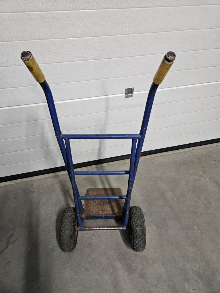 steekwagens / steekwagen, transport, magazijn, kar, Doe-het-zelf en Verbouw, 60 tot 80 liter, Ophalen, Gebruikt, Steekwagen