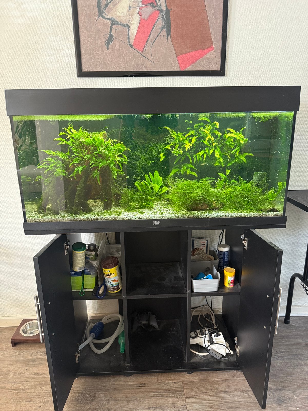 Aquarium rio juwel 180, Dieren en Toebehoren, Ophalen, Zo goed als nieuw, Leeg aquarium