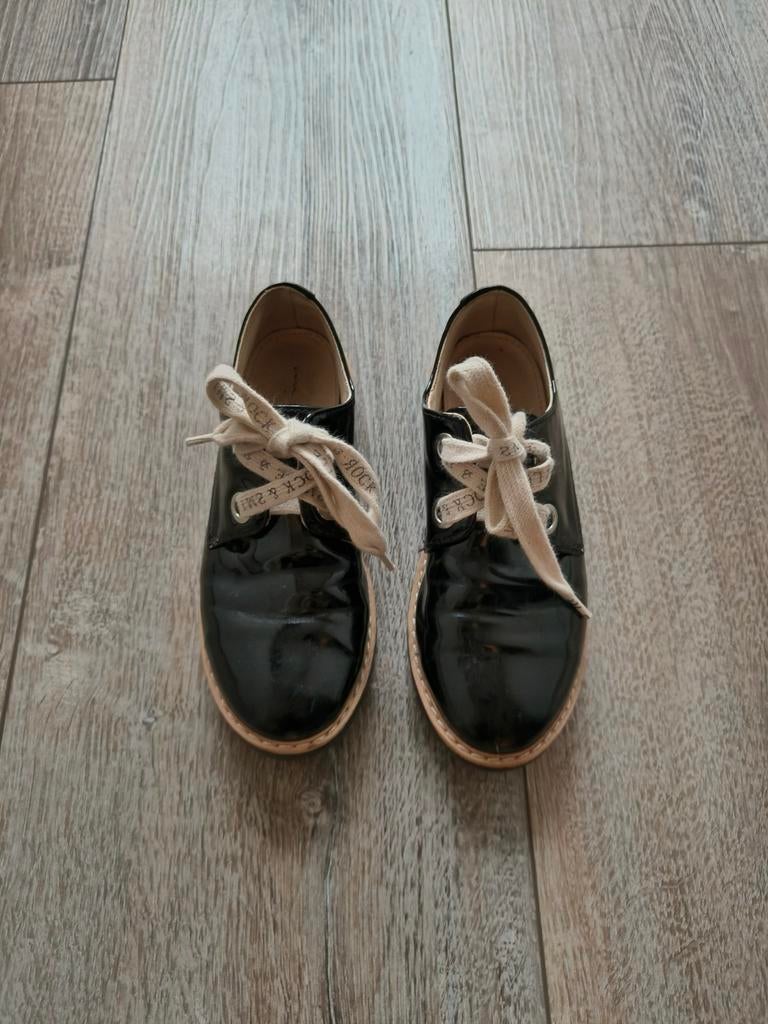 Zara Kids Zwarte Lak Schoenen Maat 30 zgan, Zara Kids, Meisje, Schoenen, Nieuw