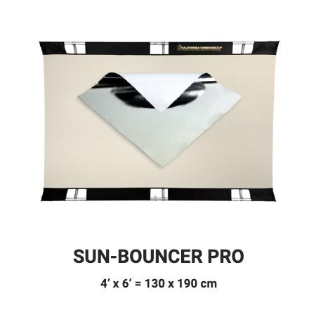 Te Koop California Sunbounce Pro reflectieschermen, Ophalen of Verzenden, Zo goed als nieuw, Overige merken, Overige typen