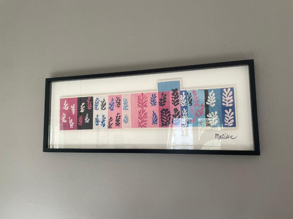 Matisse wall print large, Ophalen