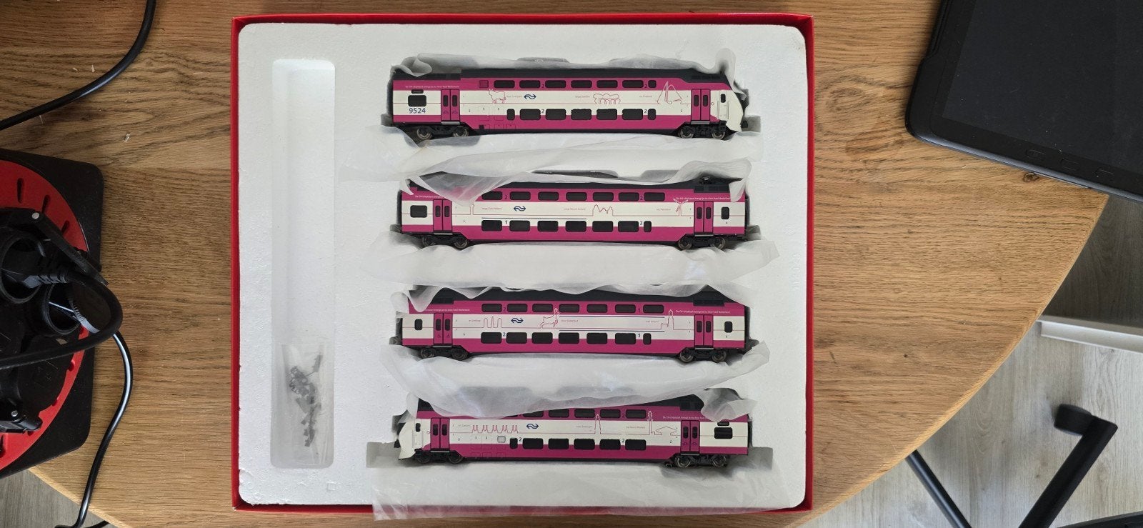 Rivarossi NS VIRM "OV-Chipkaart" AC digitaal, Overige merken, Wisselstroom, Treinset, Ophalen of Verzenden