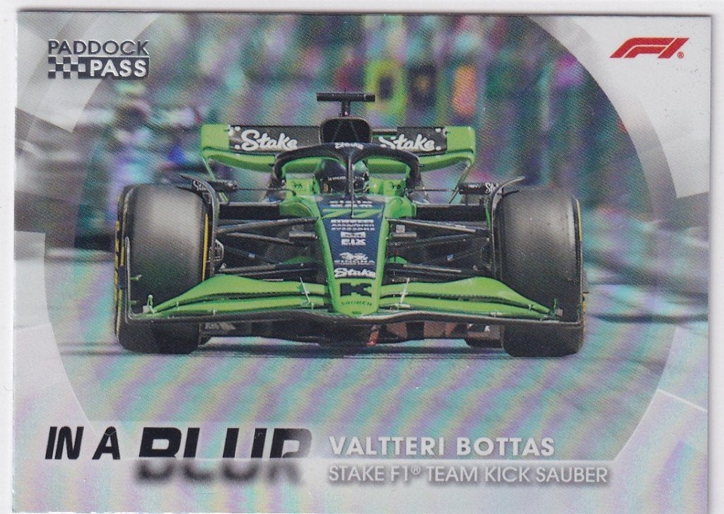 Valtteri Bottas In A Blur Refractor #BL-13, Verzenden, Nieuw, Formule 1