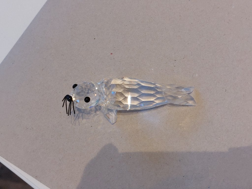 Swarovski zeehond, Ophalen, Zo goed als nieuw, Figuurtje