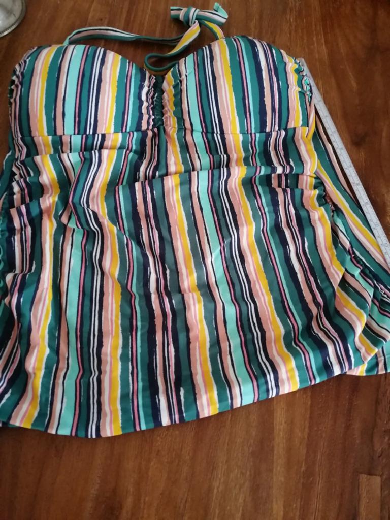 Zeer nette Tankini maat 40, Kleding | Dames, Ophalen of Verzenden, Zo goed als nieuw, Zwart, Overige typen