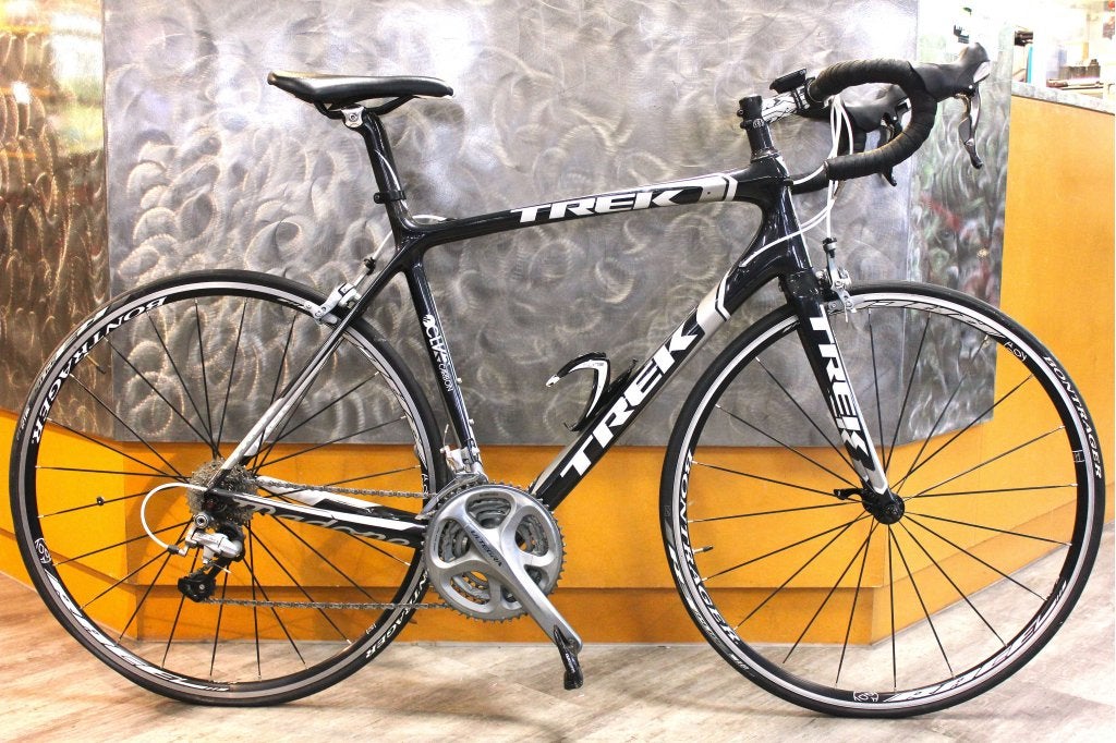 Zeer nette gebruikte Trek Madone racefiets 54cm, 28 inch, Gebruikt, Carbon, Heren