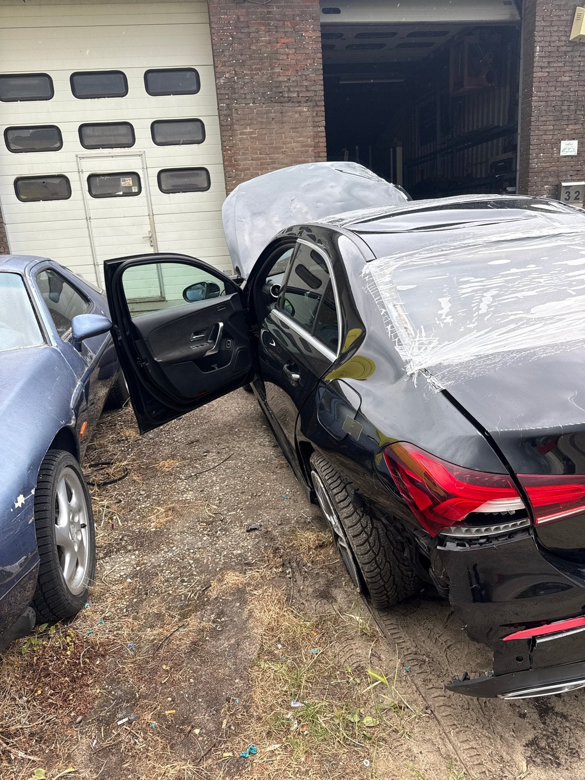Mercedes-Benz A-Klasse W177 onderdelen (excl. motor/airbags), Ophalen, Gebruikt, Mercedes-Benz, Voor