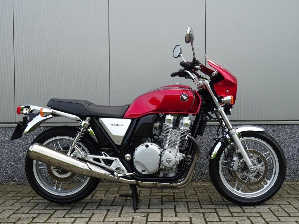 Honda CB 1100 C-ABS (bj 2013), Motoren, Motoren | Honda, Bedrijf, Meer dan 35 kW, Toermotor, 1140 cc