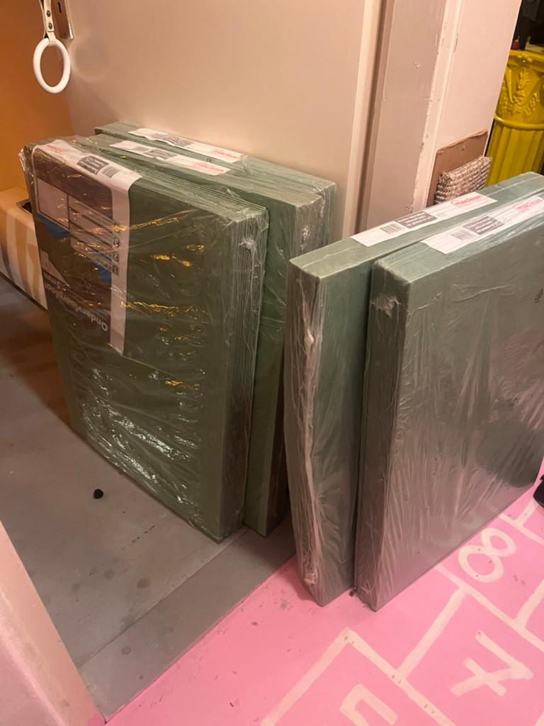 Maclean ondervloer, Ophalen, Overige materialen, 4 tot 8 cm, Nieuw