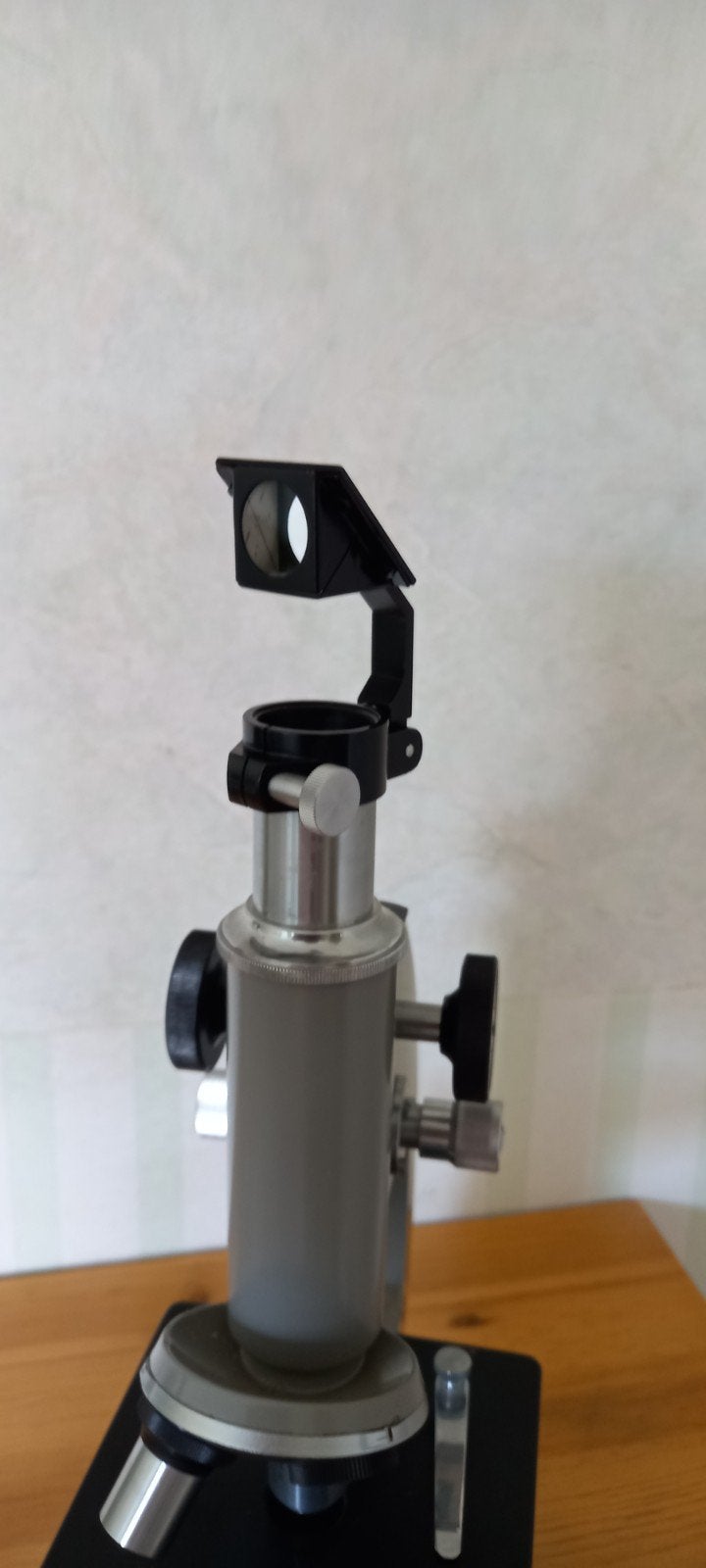 Euromex Arnhem Biologische Microscoop Type SA Jr. 1977, Audio, Tv en Foto, Optische apparatuur | Microscopen, Ophalen of Verzenden