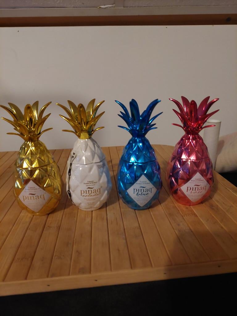Alchole ananas figuren, Ophalen of Verzenden, Nieuw