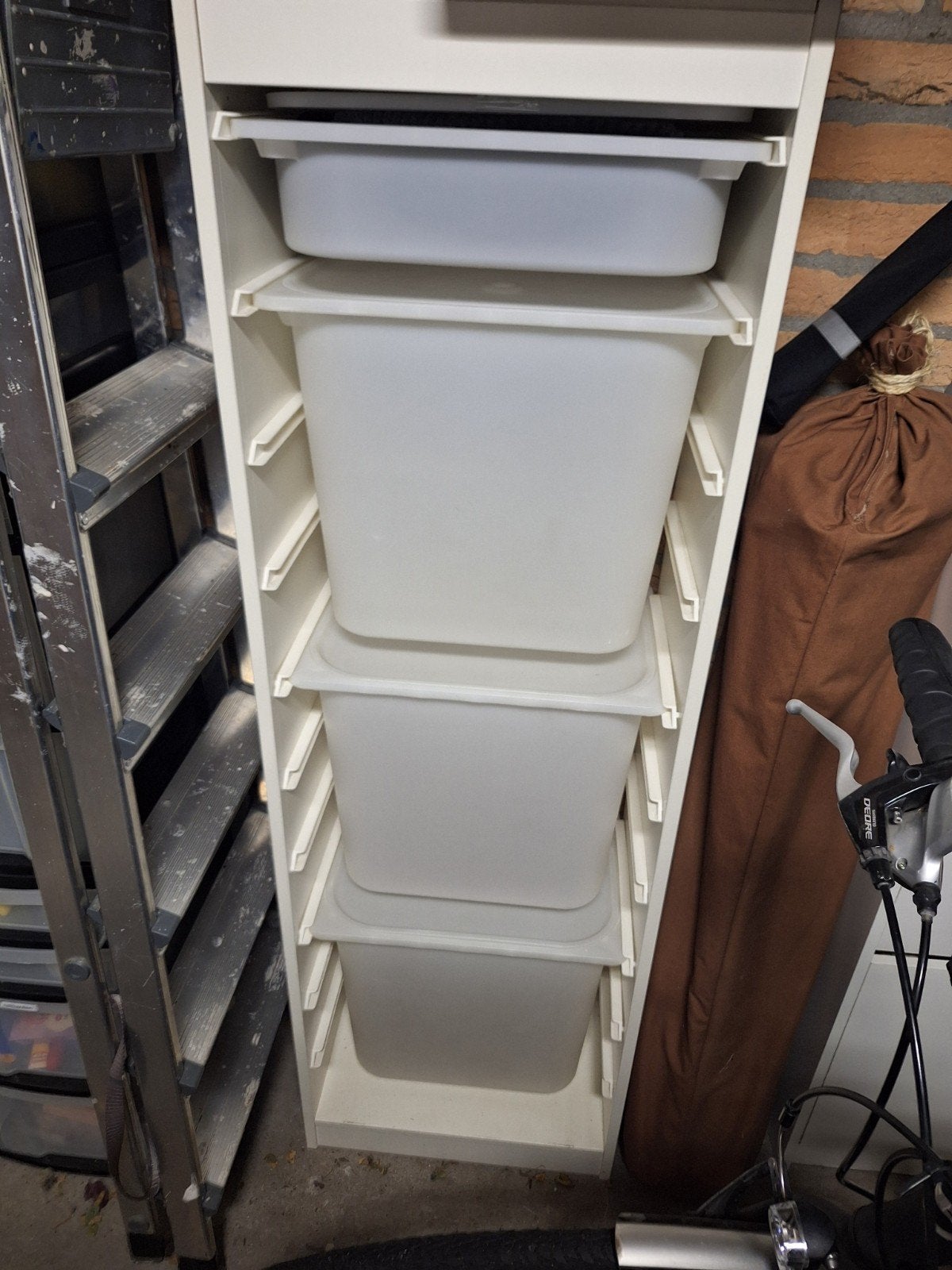 IKEA TROFAST Kast met Opbergbakken, Ophalen of Verzenden, Gebruikt